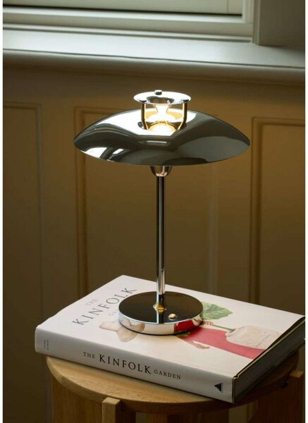 Stolne Lampa Halo Design, prigušiv, Metalik, Dnevna soba, Metal