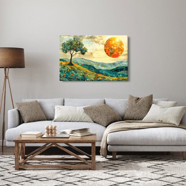 Slika - Pejzažna ilustracija (90x60 cm)