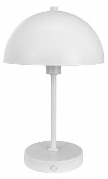 Stolne Lampa Dyberg Larsen, Stockholm, prigušiv, Bijela, Dnevna soba, Metal, Skandinavski