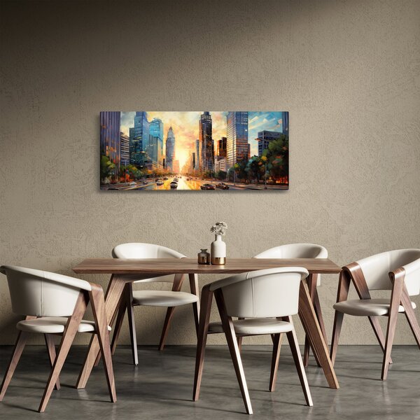 Slika - Slikarstvo grada (120x50 cm)