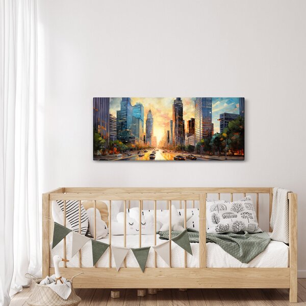 Slika - Slikarstvo grada (120x50 cm)