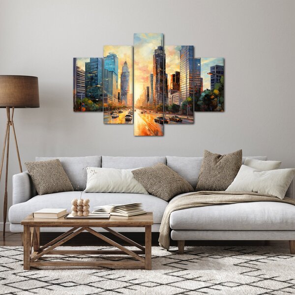 Slika - Slikarstvo grada (150x105 cm)