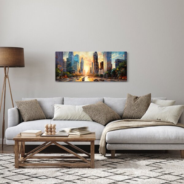 Slika - Slikarstvo grada (120x50 cm)