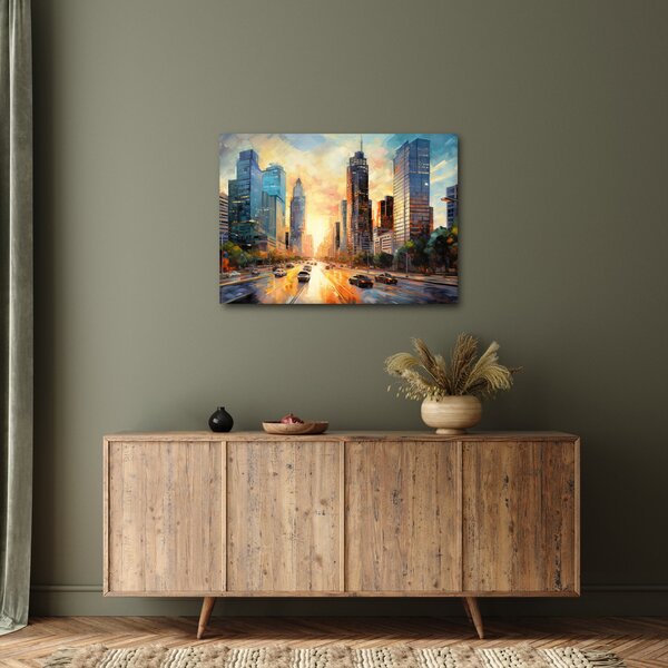 Slika - Slikarstvo grada (70x50 cm)