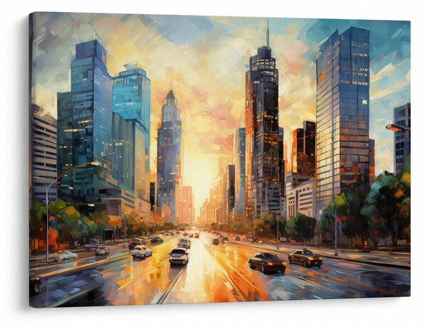 Slika - Slikarstvo grada (70x50 cm)