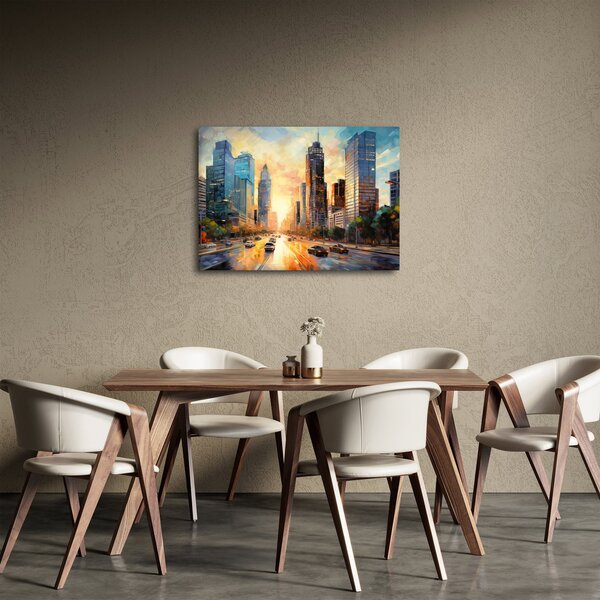 Slika - Slikarstvo grada (70x50 cm)