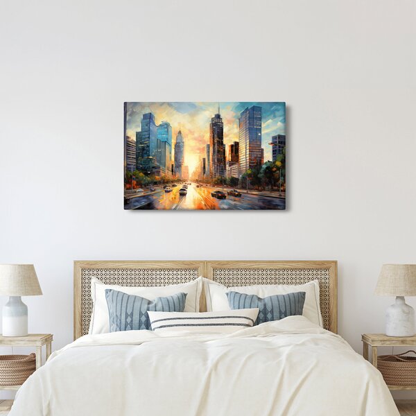 Slika - Slikarstvo grada (90x60 cm)
