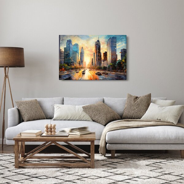 Slika - Slikarstvo grada (90x60 cm)