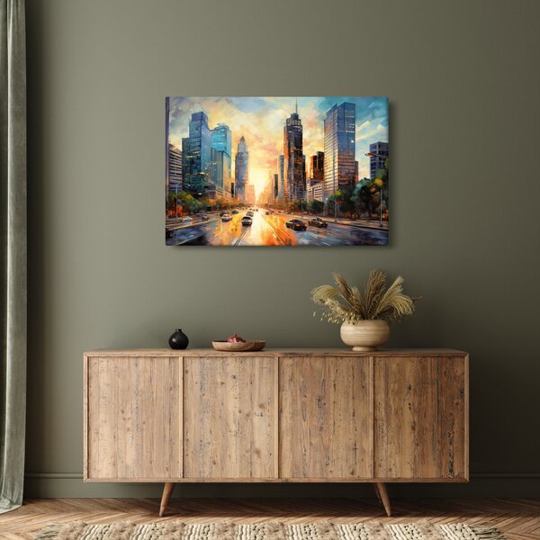 Slika - Slikarstvo grada (90x60 cm)