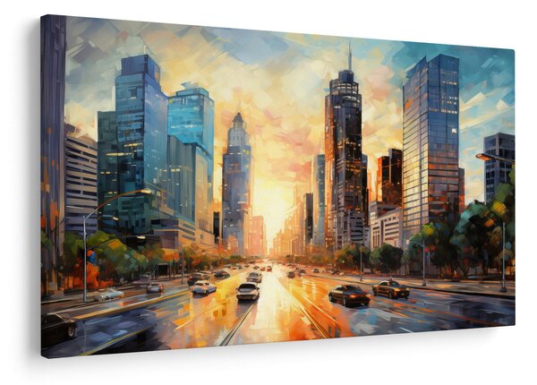 Slika - Slikarstvo grada (90x60 cm)