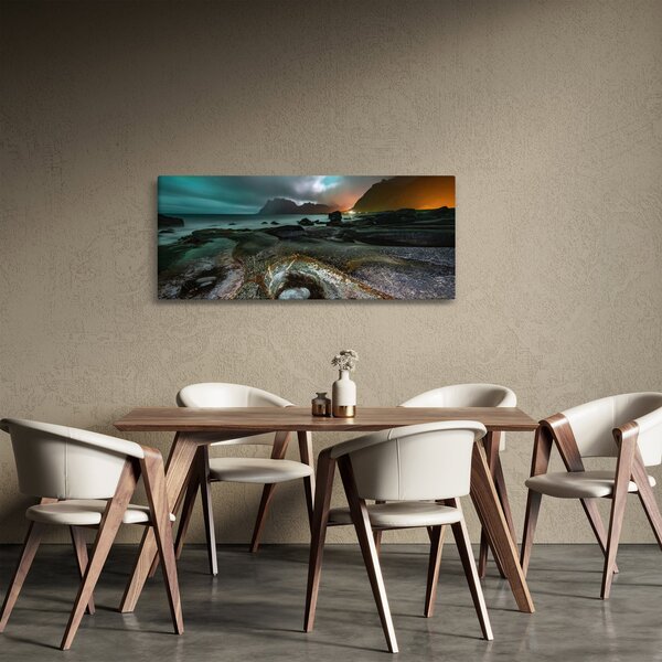 Slika - Noćna scena (120x50 cm)