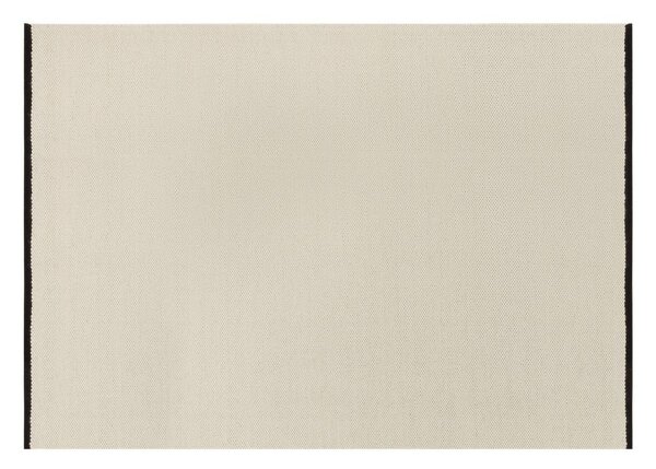 Bež ručno rađen vunen tepih 140x200 cm Mavi – noo.ma