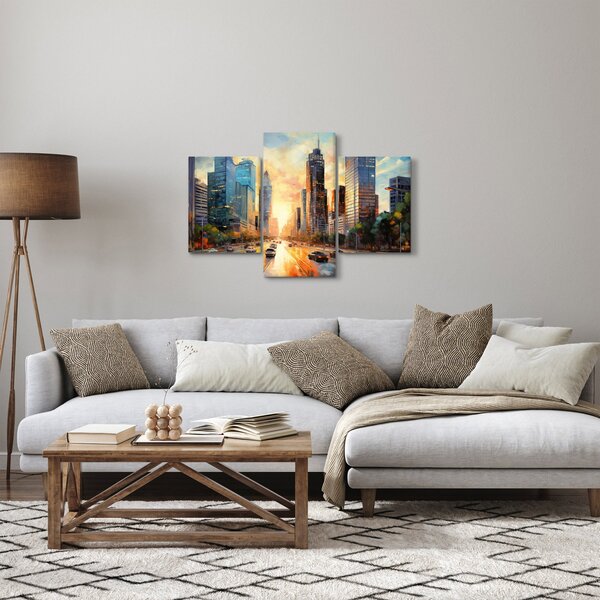 Slika - Slikarstvo grada (90x60 cm)