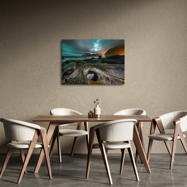 Slika - Noćna scena (70x50 cm)