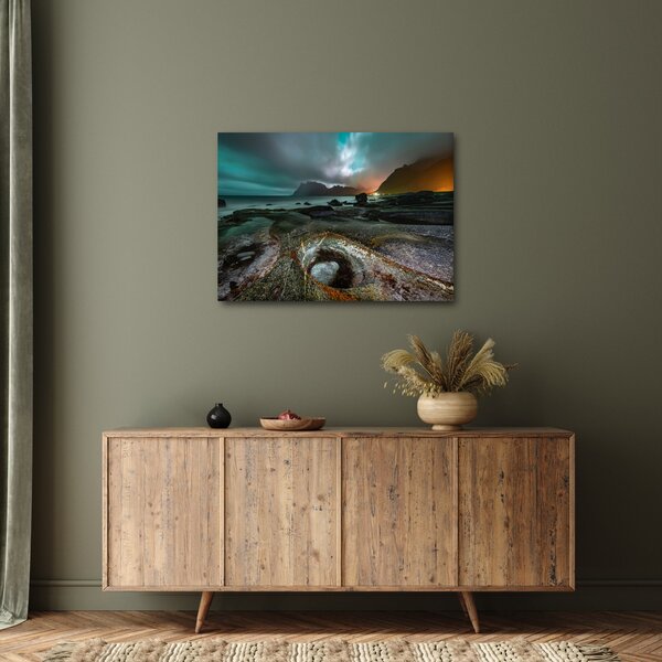 Slika - Noćna scena (70x50 cm)