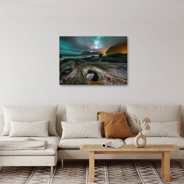 Slika - Noćna scena (70x50 cm)