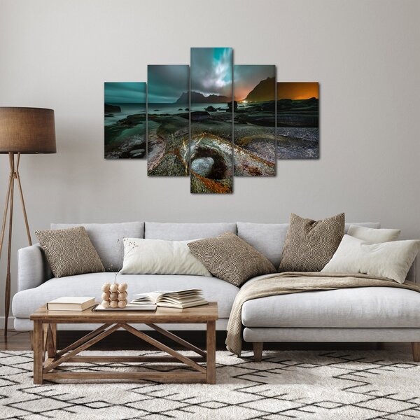 Slika - Noćna scena (150x105 cm)
