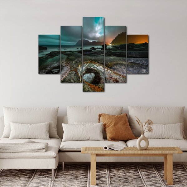 Slika - Noćna scena (150x105 cm)