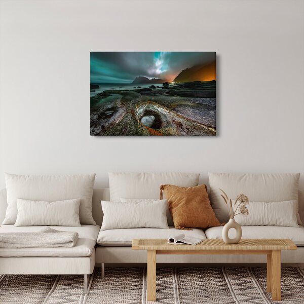 Slika - Noćna scena (90x60 cm)