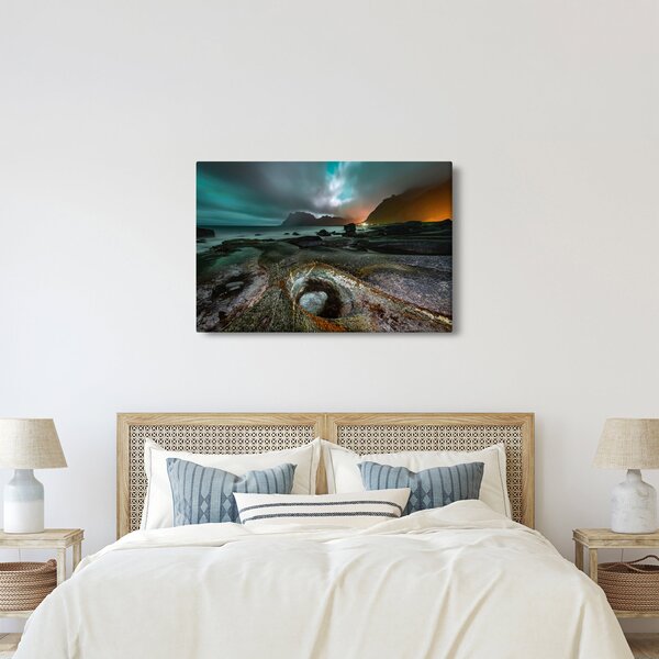 Slika - Noćna scena (90x60 cm)