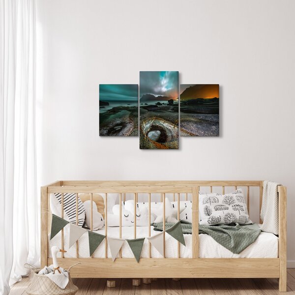 Slika - Noćna scena (90x60 cm)