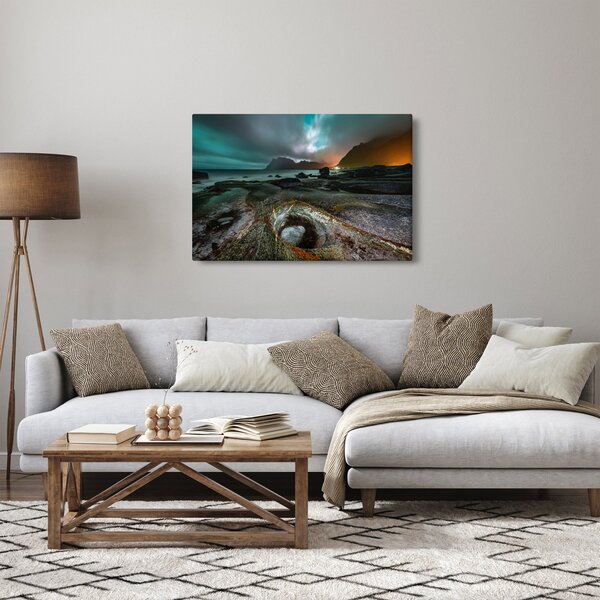 Slika - Noćna scena (90x60 cm)