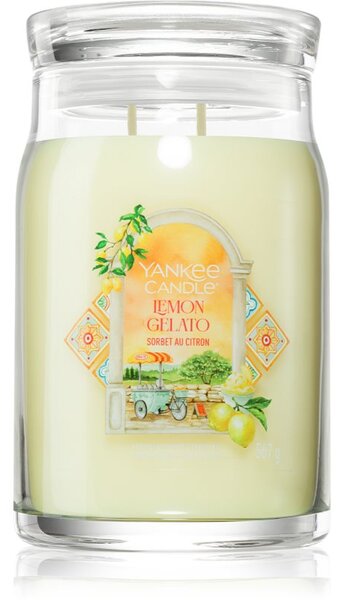 Yankee Candle Lemon Gelato mirisna svijeća 567 g