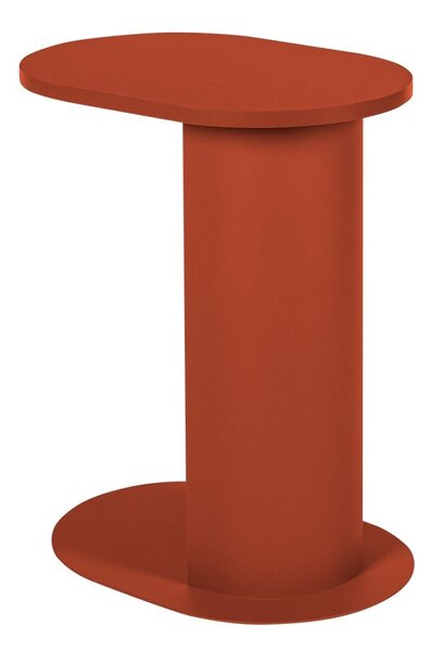 Metalni pomoćni stol 48x34 cm Nuno – noo.ma