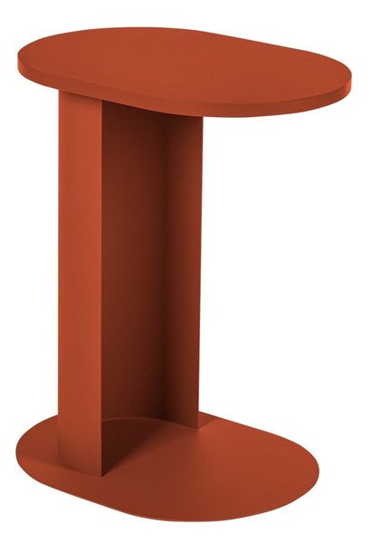 Metalni pomoćni stol 48x34 cm Nuno – noo.ma