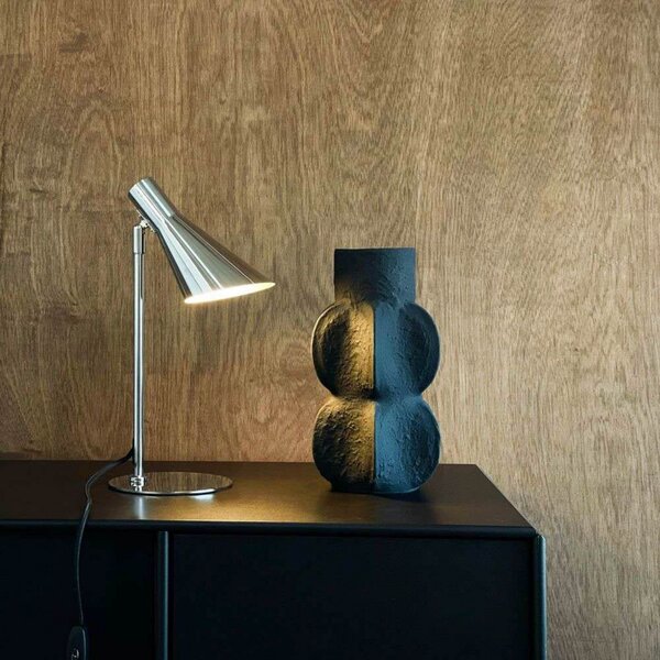 Stolne Lampa Dyberg Larsen, Metalik, Dnevna soba, Metal