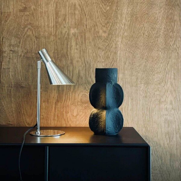 Stolne Lampa Dyberg Larsen, Metalik, Dnevna soba, Metal