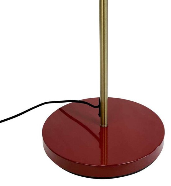 Podne Lampa Dyberg Larsen, Ocean, Crvena, Dnevna soba, Metal, Skandinavski