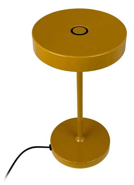 Stolne Lampa Dyberg Larsen, Žuta, Dnevna soba, Metal