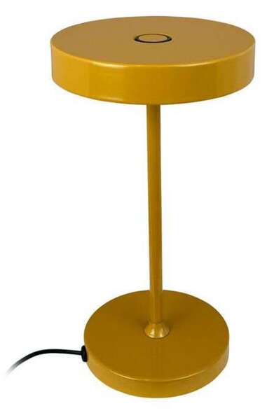 Stolne Lampa Dyberg Larsen, Žuta, Dnevna soba, Metal