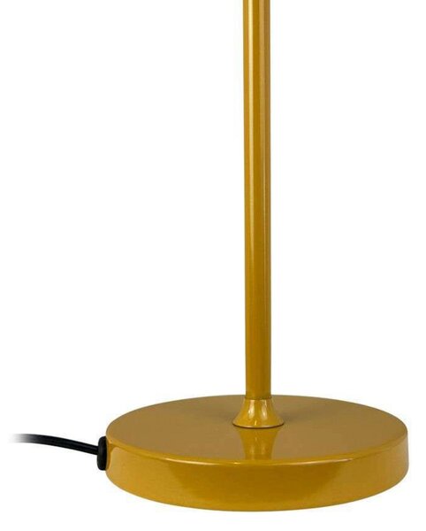 Stolne Lampa Dyberg Larsen, Žuta, Dnevna soba, Metal