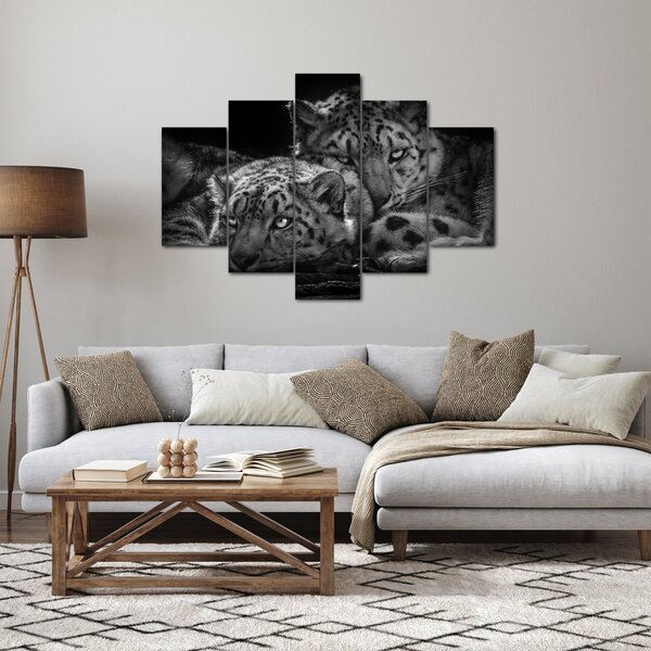 Slika - Gepardi koji se odmaraju (150x105 cm)