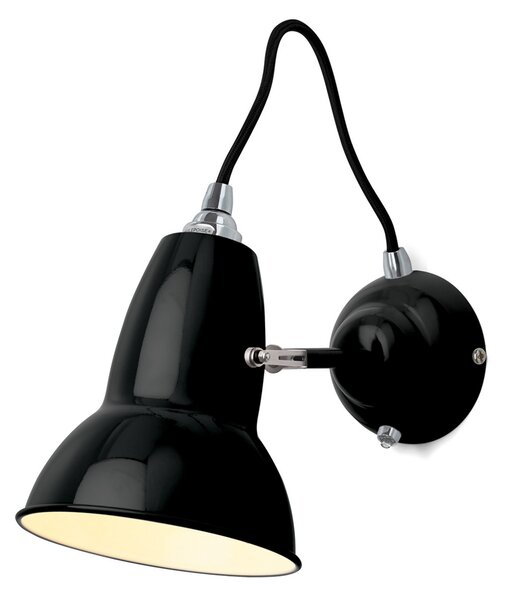 Zidne Svjetiljka Anglepoise, Original, Crno, Dnevna soba, Metal, Industrijski dizajn