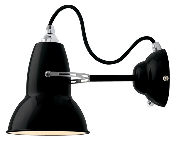 Zidne Svjetiljka Anglepoise, Original, Crno, Dnevna soba, Metal, Industrijski dizajn