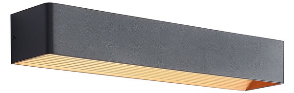 Zidne Svjetiljka Arcchio, Karam, prigušiv, Crno, Dnevna soba, Aluminij, Moderan