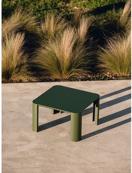 Metalni vrtni stolić za kavu 65x65 cm Fli – noo.ma