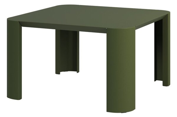 Metalni vrtni stolić za kavu 65x65 cm Fli – noo.ma