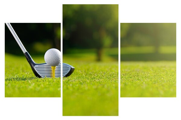 Slika - Golf (90x60 cm)