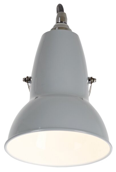 Zidne Svjetiljka Anglepoise, Original 1227, Sivo, Dnevna soba, Metal, Industrijski dizajn