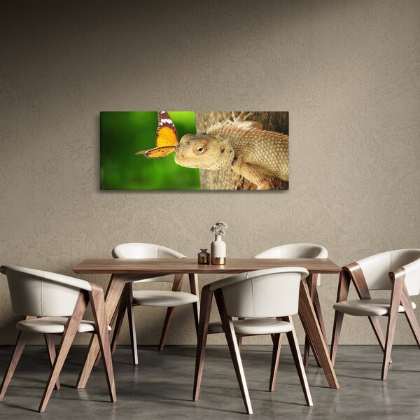 Slika - Gušter (120x50 cm)
