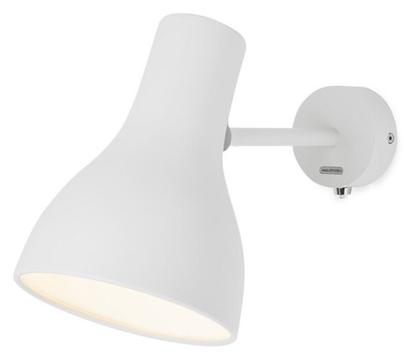Zidne Svjetiljka Anglepoise, Type 75, Bijela, Dnevna soba, Metal, Dizajn