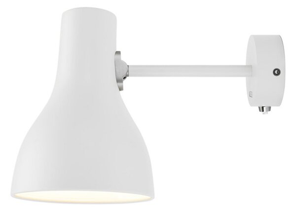Zidne Svjetiljka Anglepoise, Type 75, Bijela, Dnevna soba, Metal, Dizajn