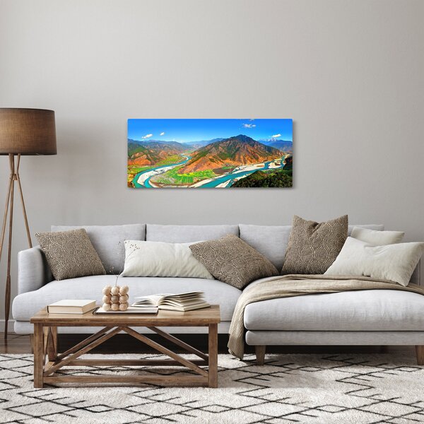 Slika - rijeka Yangtze (120x50 cm)