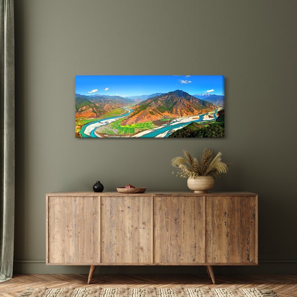 Slika - rijeka Yangtze (120x50 cm)