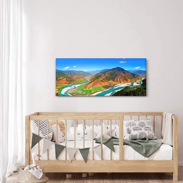 Slika - rijeka Yangtze (120x50 cm)