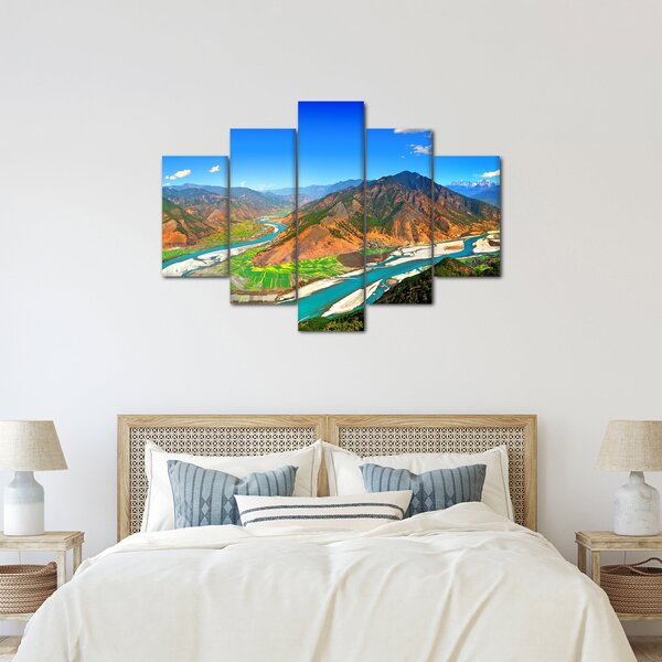 Slika - rijeka Yangtze (150x105 cm)